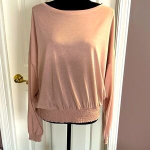 Lucky Brand Long Sleeve Top